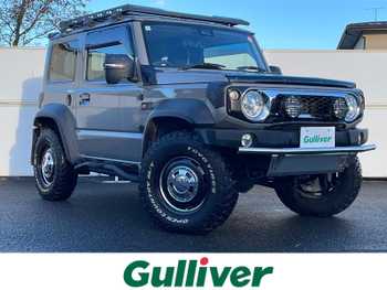 スズキ ジムニー シエラ JC 5MT 10インチナビ 背面タイヤ ETC USB