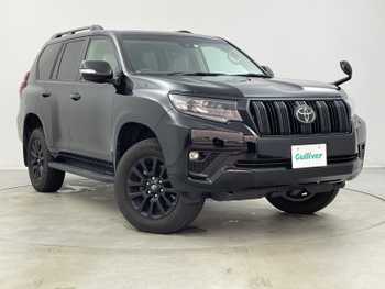 トヨタ ランドクルーザー プラド TX Lパッケージ マットブラED SR ベージュ革シート PCS LCC LDA PKSB RSA