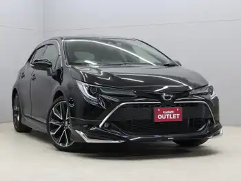 トヨタ カローラ スポーツ G Z 6MT モデリスタエアロ 純正9インチナビ ETC