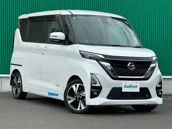 日産 ルークス HWS Gターボ プロパイロットED 衝突軽減 純正ナビ 全方位カメラ 両側電動