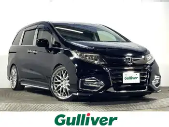 ホンダ オデッセイ アブソルート・EXホンダセンジング 後席モニター 9incナビTV 360カメラ ETC2.0