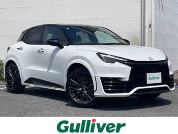 レクサス ＬＢＸ モリゾウ RR ナビ 全方位 黒革 HUD ETC BT AWD 19AW