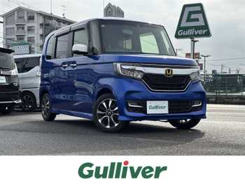 ホンダ Ｎ ＢＯＸ カスタム G L ホンダセンシング バックカメラ　ETC　ドラレコ　クルコン