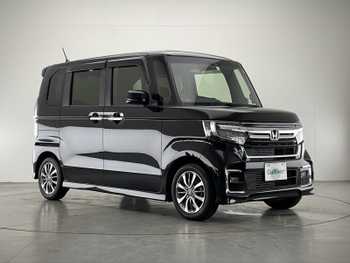 ホンダ Ｎ ＢＯＸ カスタム L 禁煙車 純正ナビTV 左側電動スライドドア