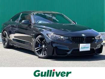 ＢＭＷ Ｍ４ クーペ 純正ナビ バックカメラ Aragosta車高調 ETC