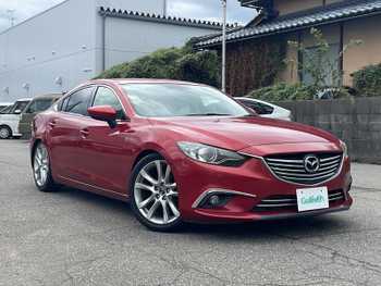 マツダ アテンザ セダン XD 純正ナビ　6MT　クルーズコントロール　ETC