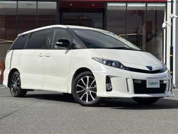 トヨタ エスティマ アエラス ワンオーナーBカメラ両側Pスラクルコン