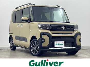 ダイハツ タント ファンクロス 両側電動ドア 衝突軽減 LED シートヒーター