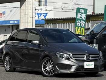 メルセデス・ベンツ Ｂ１８０ スポーツ レーダーセーフティPKG/AMGライン