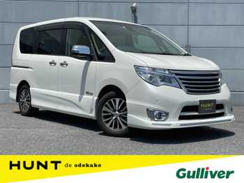 日産 セレナ ハイウェイS G Sハイブリッド 純正ナビ アラウンドビューモニター