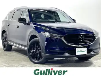 マツダ ＣＸ－８ XD ブラックトーンエディション 360カメラ 衝突軽減 電動リア ハーフレザー