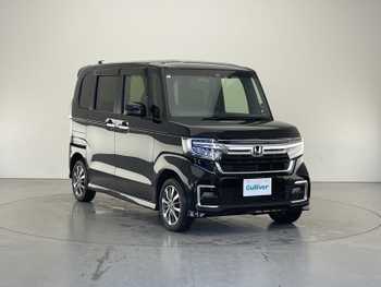 ホンダ Ｎ ＢＯＸ カスタム L ワンオーナー 純正ナビ ホンダセンシング