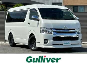 トヨタ ハイエース GL 社外メモリナビ BT接続 ETC バックカメラ