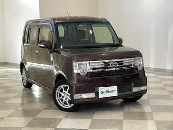 ダイハツ ムーヴ コンテ カスタム G 7型SDナビ フルセグTV 純正AW HIDライト