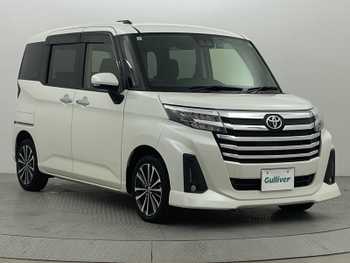 トヨタ ルーミー カスタムG－T 両側パワースライドバックモニターETC