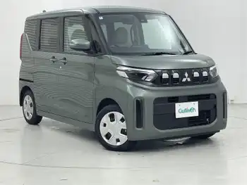 三菱 ｅＫスペース G 届出済未使用車 9型DA 全周囲 液晶ミラー