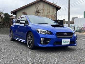 スバル ＷＲＸ ＳＴＩ STI タイプS 6速　純正ナビ　フルセグ　ETC　Bluetooth