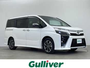 トヨタ ヴォクシー ZS 煌Ⅲ 純正ナビ 後席モニター ドラレコ ETC2.0 BT