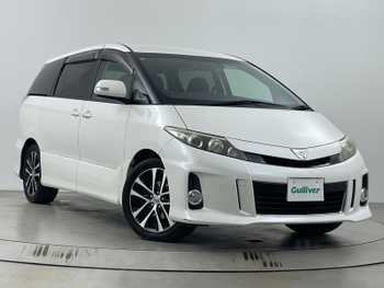 トヨタ エスティマ アエラス 純正後席モニター 純正ナビ バックカメラ