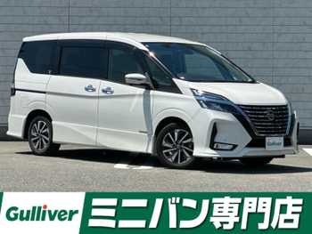 日産 セレナ ハイウェイスター 純正10型ナビ 全方位 プロパイ 後席モニタ