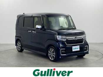 ホンダ Ｎ ＢＯＸ L 純正SDナビ ホンダセンシング 片側パワスラ
