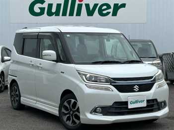 スズキ ソリオ バンディット HV SV 両側パワスラ／レーンアシスト／ドラレコ