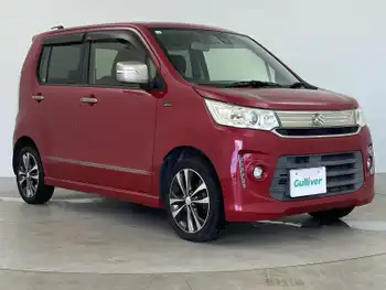 スズキ ワゴンＲ スティングレー Jスタイル 禁煙車 ETC Bカメラ Aストップ