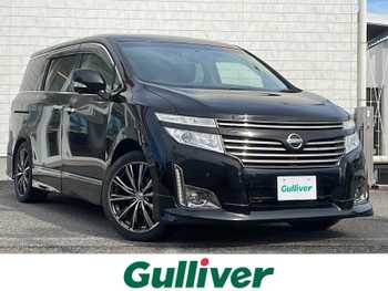 日産 エルグランド 250HWS アーバンクロム 純ナビ 全方位C 両側パワスラ 純AW冬車載