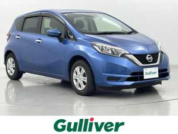 日産 ノート X ドラレコ バックカメラ 衝突軽減 社外ナビ