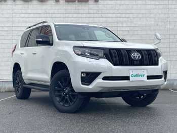 トヨタ ランドクルーザー プラド TX Lパッケージ マットブラED 9型DA サンルーフ 7人乗 バックカメラ