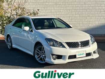 トヨタ クラウン アスリート アスリート 純正ナビ 衝突軽減 TRDエアロ Bカメラ ETC