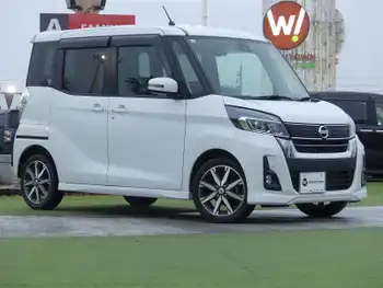 日産 デイズ ルークス ハイウェイスター Gターボ クルコン 両側電動 全方位 純正SDナビ TV