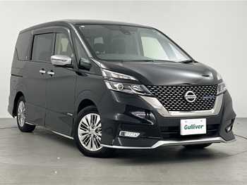 日産 セレナ オーテック セーフティパッケージ 禁煙車 11型ナビ 後席モニター セーフB ETC