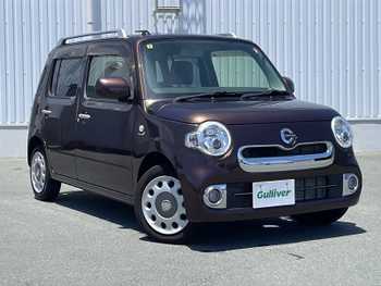 ダイハツ ミラ ココア プラスX 社外ナビ フルセグTV バックカメラ 禁煙車