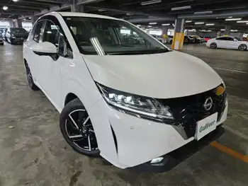 日産 ノート X 1オーナー純正ナビ 全方位カメラ LEDランプ