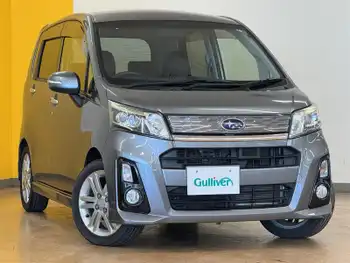 スバル ステラ カスタム RS スマートアシスト 禁煙車 純正ナビ ETC スマートキー LED