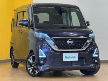 日産 ルークス HWS Gターボ プロパイロットED 衝突軽減 純正ナビ 全方位 両側電動 LED