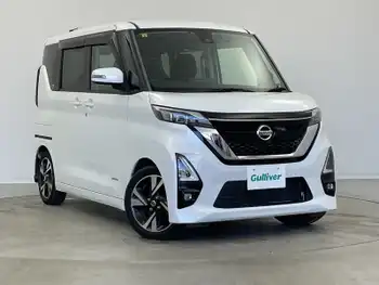 日産 ルークス HWS Gターボ プロパイロットED ワンオーナー 4WD 純正ナビ プロパイロット