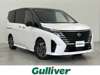 日産 セレナ e－パワー ルキシオン 禁煙車 ACC 純12型ナビ 両側電動ドア ETC　