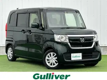 ホンダ Ｎ ＢＯＸ G L ホンダセンシング 禁煙 純ナビ Bカメラ ETC 片側パワスラ