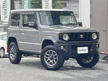 スズキ ジムニー XC 4WD　純正ナビ