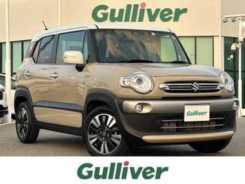 スズキ クロスビー HYBRID MZ 1オーナー 社外DA Bカメラ ETC 純正アルミ