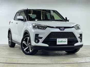 トヨタ ライズ Z 純正7型ナビ　Bカメラ　スマートアシスト