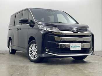 トヨタ ノア ハイブリッド S－Z 後席モニター 純正ナビ 全方位カメラ BSM