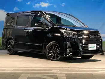 トヨタ ノア Si ダブルバイビーⅡ 純正大型ナビ 両側電動 後席モニター ETC