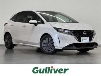 日産 ノート X 純正ナビ Bカメラ 車線逸脱 ETC ドラレコ