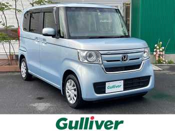 ホンダ Ｎ ＢＯＸ G L ホンダセンシング 純正ナビ Bカメラ 左電動ドア 衝突軽減 LED