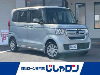 ホンダ Ｎ ＢＯＸ G L ホンダセンシング 純正ナビ Bカメラ 左電動ドア 衝突軽減 LED