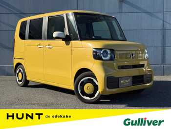 ホンダ Ｎ ＢＯＸ ファッションスタイル ワンオーナー ホンダセンシング クルコン