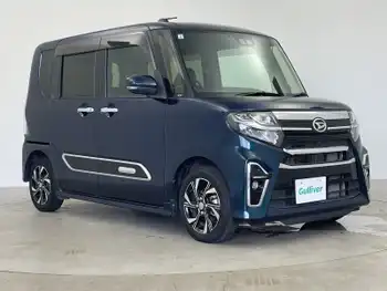 ダイハツ タント カスタム X スタイルセレクション 純正ナビ 全周囲カメラ SAⅢ 両側電動 ETC